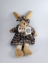 Vintage Boyds Bears Amaretto Hare Bunny Rabbit Stuffed Animal 13 Inch Artisan - £15.81 GBP