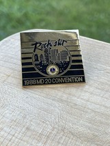 Lions Club Lapel Pin Rockstar 1988 Convention MD 20 - $14.03