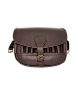 Genuine Leather Trap Shell Pouch Leather Shotgun Shell Sporting Shooting... - $646.25 MXN