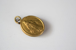 ⭐French antique holy reliquary medal ,religious medal,pendant⭐ - £27.69 GBP