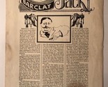 Barclay Jack&#39;s Restaurant Menu South Rural Road Tempe Arizona 1975 - £45.25 GBP