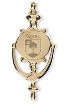 Rowe Irish Coat of Arms Brass Door Knocker - $31.35