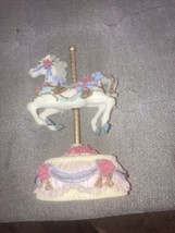 Melodies County Fair Collection Carousel Horse "Yesterday" Heritage House - $9.05