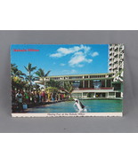 Vintage Postcard - Kahala Hilton Hawaii Dolphin Show - Hawaiian Service ... - $20.58 CAD