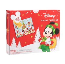 Disney Classic Advent Calendar, 32 Pieces(Figures, Decorations, And Stic... - $32.66