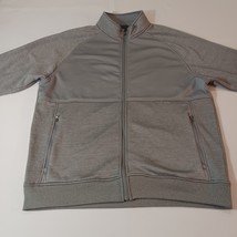 AHEAD USA AMO6 Men's Gray Full Zip Pockets Jacket Long Sleeve Size Large image 8