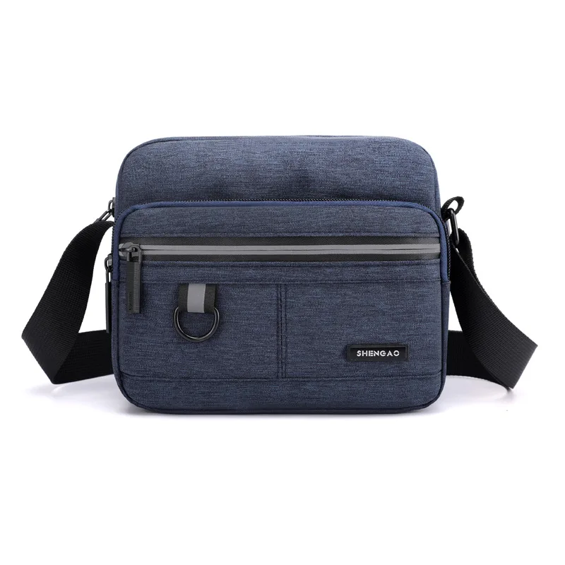 Small Canvas Crossbody Bag for Men,Small Shoulder Bag, Mini Messenger Ba... - $45.29
