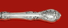 King Edward by Gorham Sterling Silver Buffet Fork Custom Made HH WS 8 1/2&quot; - £55.03 GBP