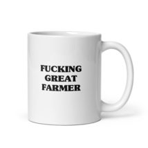 Farmer Coffee Mug Farming Humor Gag For Birthday Christmas Joke - £15.72 GBP+