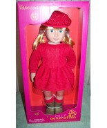 Our Generation Vanessa Eve 18&quot; Doll New - $40.88