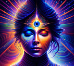 Third Eye Activation Spell Casting White Light Magic Professional USA Pr... - $7.96