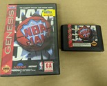 NBA Jam Sega Genesis Cartridge and Case - £6.66 GBP