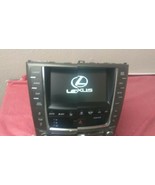 2010 2011 2012 Lexus IS250 IS350 OEM Navigation Display Screen 86431-53330 - £466.64 GBP