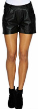 Handmade Genuine Leather Lambskin Short Sexy HOT Designer Cocktail wear ... - $87.52