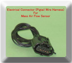Connector of Mass Air Flow Meter Sensor (MAF) Fits:Vibe 2009-2010 L4 2.4L - £12.19 GBP