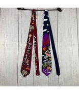 Picasso Hand Made Neckties Looney Tunes New Men - $237.09 MXN