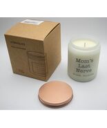 HOMSOLVER MOM'S LAST NERVE LAVENDER SCENTED 7oz CANDLE NEW IN BOX  - $218.39 MXN