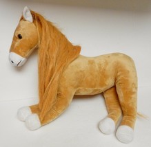 MADAME ALEXANDER Large Horse Plush Animal Stuffed Poseable 19&quot; with Tush... - $39.81