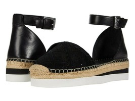 Vince Camuto Brafina Suede Leather Flatform Espadrille Sandal, Multi Siz... - £79.45 GBP