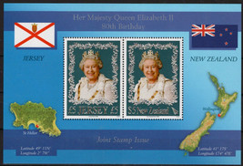 ZAYIX Jersey 1215b MNH Queen Elizabeth II Birthday New Zealand  092023SM57M - £12.75 GBP
