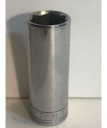 SK S-K Hand Tools 17mm 3/8&quot; Drive 6 Point Metric  Deep Socket 8417 USA - €7,34 EUR