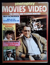 Photoplay Movies &amp; Video Magazine September 1983 mbox1444 Roy Scheider - £4.92 GBP