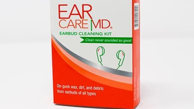 Ear Care MD Earbud Cleaning Kit Cleaning Never Sounded So Good  Headphone - $11.87