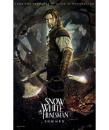 SNOW WHITE &amp; THE HUNTSMAN  27x40 ORIGINAL DOUBLE SIDED MOVIE POSTER   HE... - $279.60 MXN