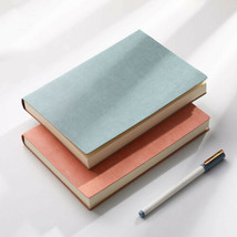 Thick Soft PU Leather Cover Journal Notebook Paper Writing Book Diary 36... - £22.40 GBP