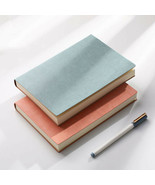 Thick Soft PU Leather Cover Journal Notebook Paper Writing Book Diary 36... - £22.74 GBP