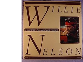 Willie Nelson Near Mint Stereo Lp - There&#39;ll Be Teardrops Tonight - United Artis - £19.10 GBP