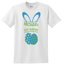 Egg Hunt T-Shirt, Egg Hunt Onesie, Personalized Easter Egg Hunt Shirts - $9.99