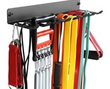 Multi-Purpose Gym Equipment Storage Rack Resistance Bands Storage Hanger... - $51.99