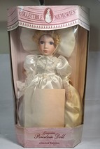 Collectible Memories Genuine Porcelain Limited Edition Doll In Original Box New - £32.07 GBP