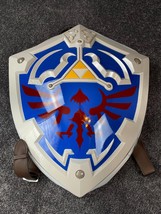 Legend of Zelda Hylian Shield Hard Shell Backpack 2017 Nintendo New with... - £145.66 GBP