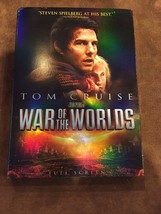 War Of The Worlds (2005 DVD Full Screen) Tom Cruise, Dakota Fanning - £4.68 GBP