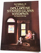 Ready-to-Use Dollhouse Stained Glass Windows for Hand Coloring, Sibbett Jr., Ed, - £36.52 GBP