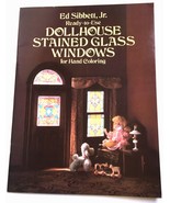 Ready-to-Use Dollhouse Stained Glass Windows for Hand Coloring, Sibbett ... - $10.80