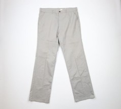 Vintage 70s Streetwear Mens 36x32 Distressed Flared Wide Leg Chino Pants... - £54.26 GBP