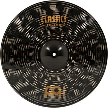 German-Made Meinl 22&quot; Ride Cymbal With A 2-Year Warranty In Classics Custom - £286.66 GBP
