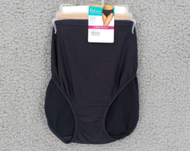 Radiant By Vanity Fair 3 Pk HI-CUT Panties Sz 4XL 11 Stretch Blacknudewhite Nwt - £10.21 GBP