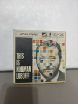 7-1/2ips  This is Norman Luboff! Reel to reel 4-track RCA ftp-1070 1961 - £15.45 GBP