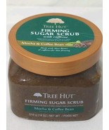 Tree Hut Firming Sugar Scrub Mocha &amp; Coffee Bean 18 Oz New - £18.89 GBP