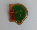 Vintage Coca-Cola 1997 Special Olympics World Winter Games Lapel Hat Pin - $12.13