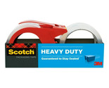 Scotch Heavy Duty Packaging Tape wit Dispenser, Clear, 1.88&quot; x 38.2 yd.,... - £12.20 GBP