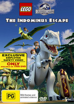 Lego Jurassic World The Indominus Escape DVD | Region 4 &amp; 2 - £9.16 GBP