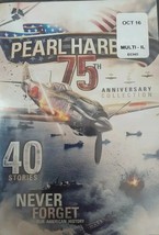 Pearl Harbor 75th Anniversary Collection: 40 Stories (DVD, 2016, 4-Disc) - £11.58 GBP