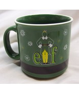 LARGE GREEN BUDDY THE ELF CHRISTMAS DRINKING COFFEE MUG CUP NEW - $27.16 CAD