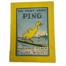 The story about ping Vintage Book by Marjorie Flack Kurt Wiese HC 1961 Printing - £4.42 GBP
