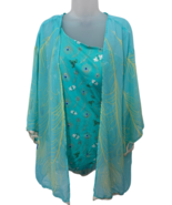 Disney Her Universe Aladdin Jasmine Peacock Swimsuit and Coverup sz XL/1... - $39.59